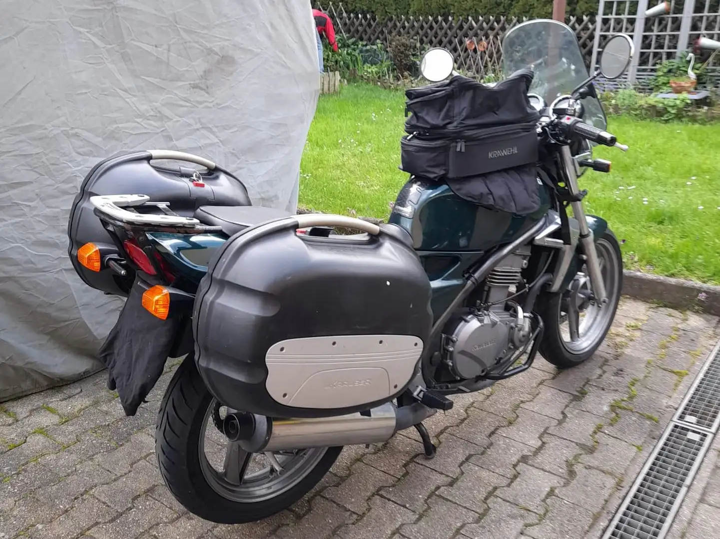 Kawasaki ER - 5 ER 500 A Vert - 2